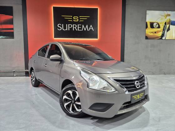 NISSAN VERSA 1.0 12V FLEX 4P MANUAL NISSAN VERSA 1.0 12V FLEX 4P MANUAL